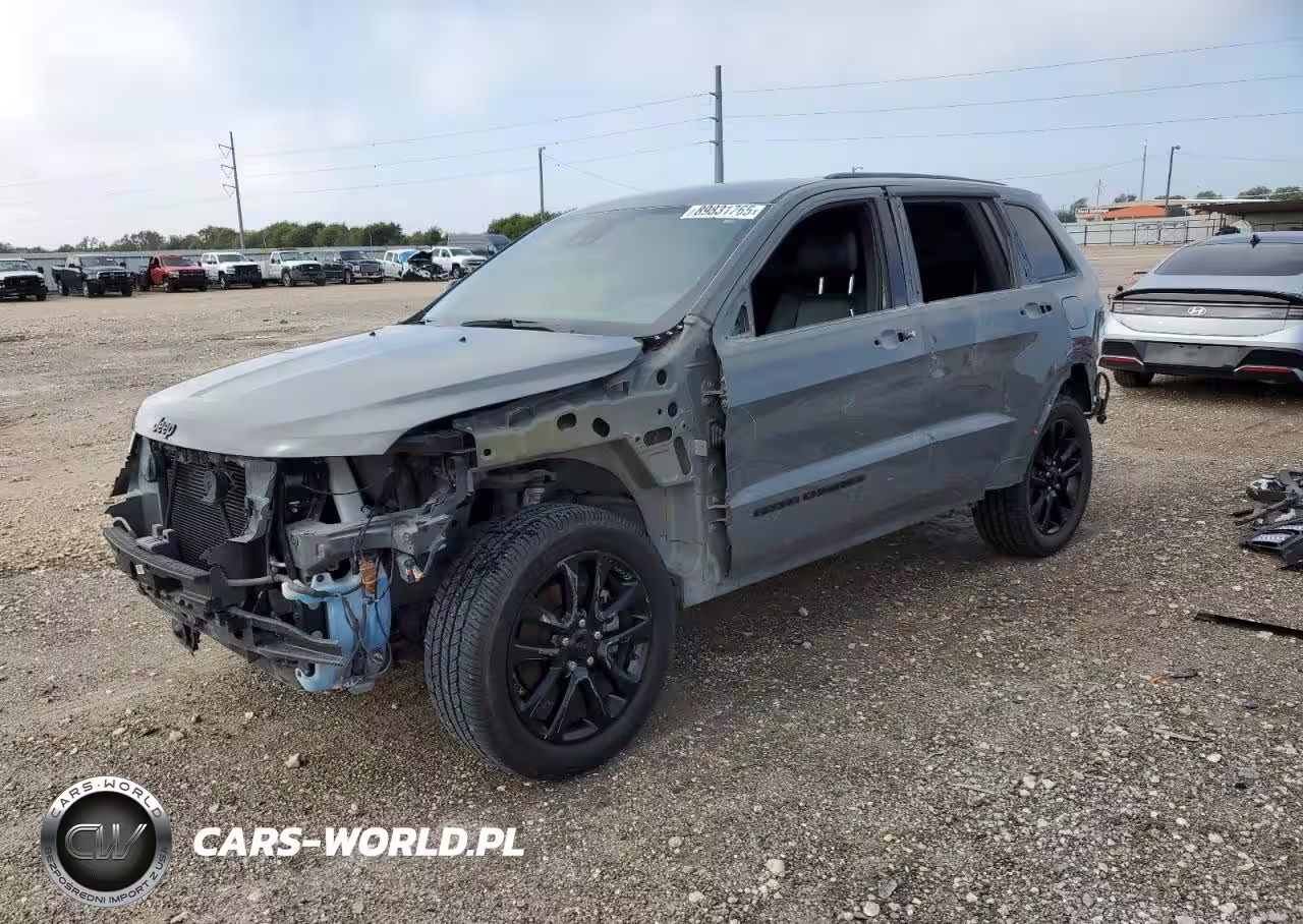 2021 Jeep Grand Cherokee Laredo