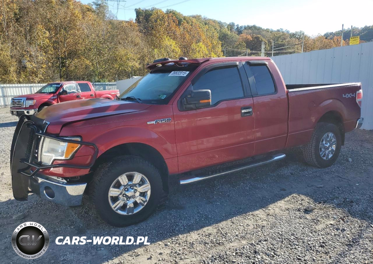 2010 Ford F150 Super Cab – zdjęcie 1 z 12