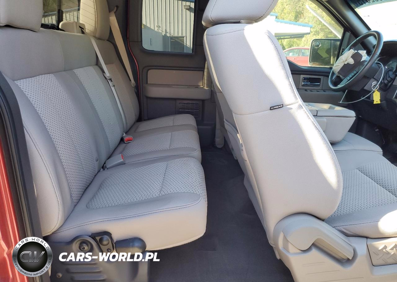 2010 Ford F150 Super Cab VIN:1FTFX1EV1AFB38824 - 10