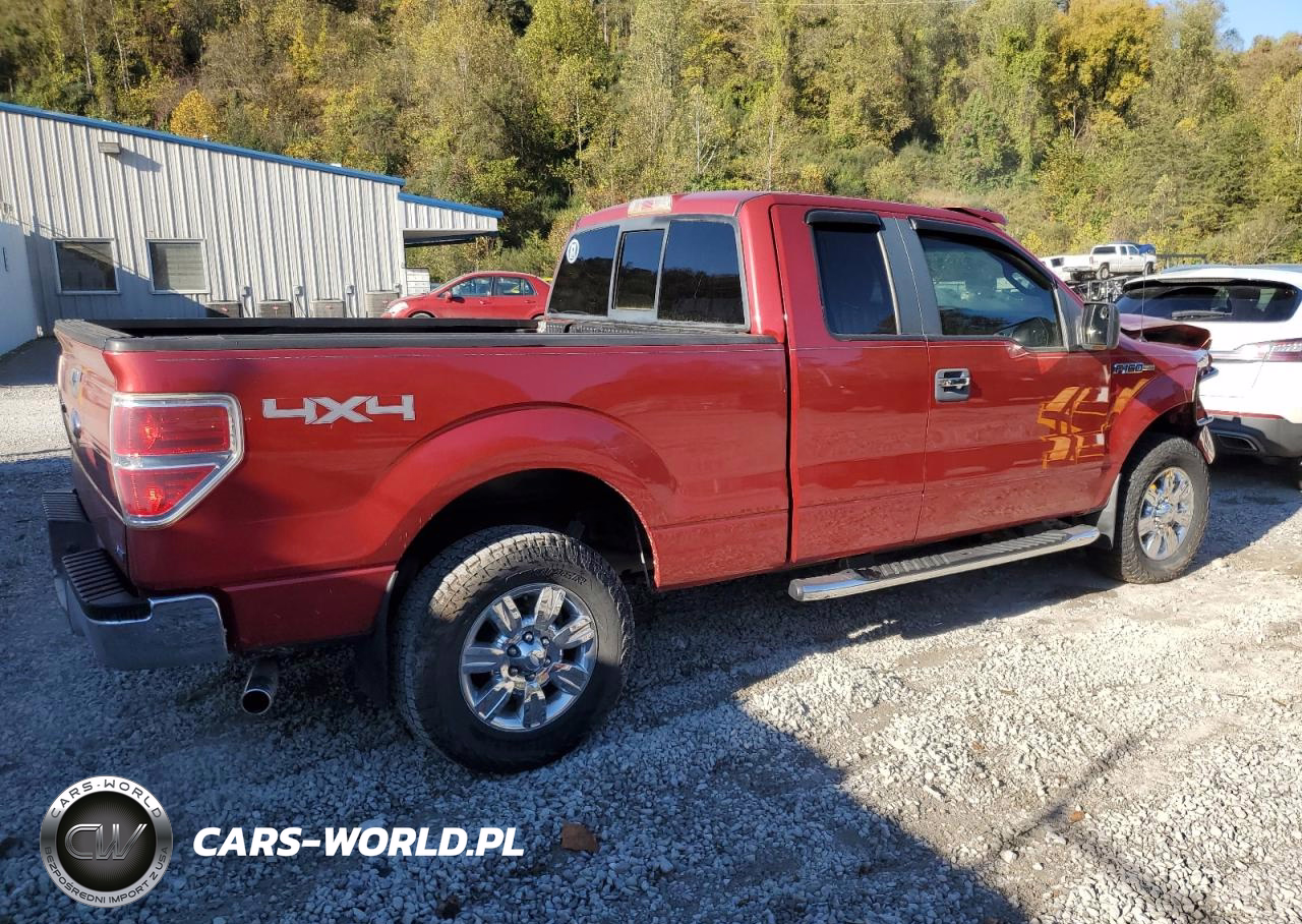 2010 Ford F150 Super Cab VIN:1FTFX1EV1AFB38824 - 3
