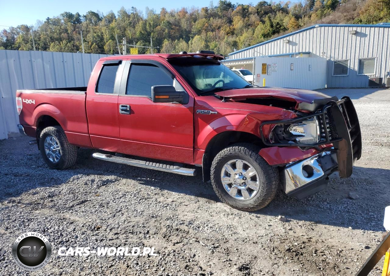 2010 Ford F150 Super Cab VIN:1FTFX1EV1AFB38824 - 4