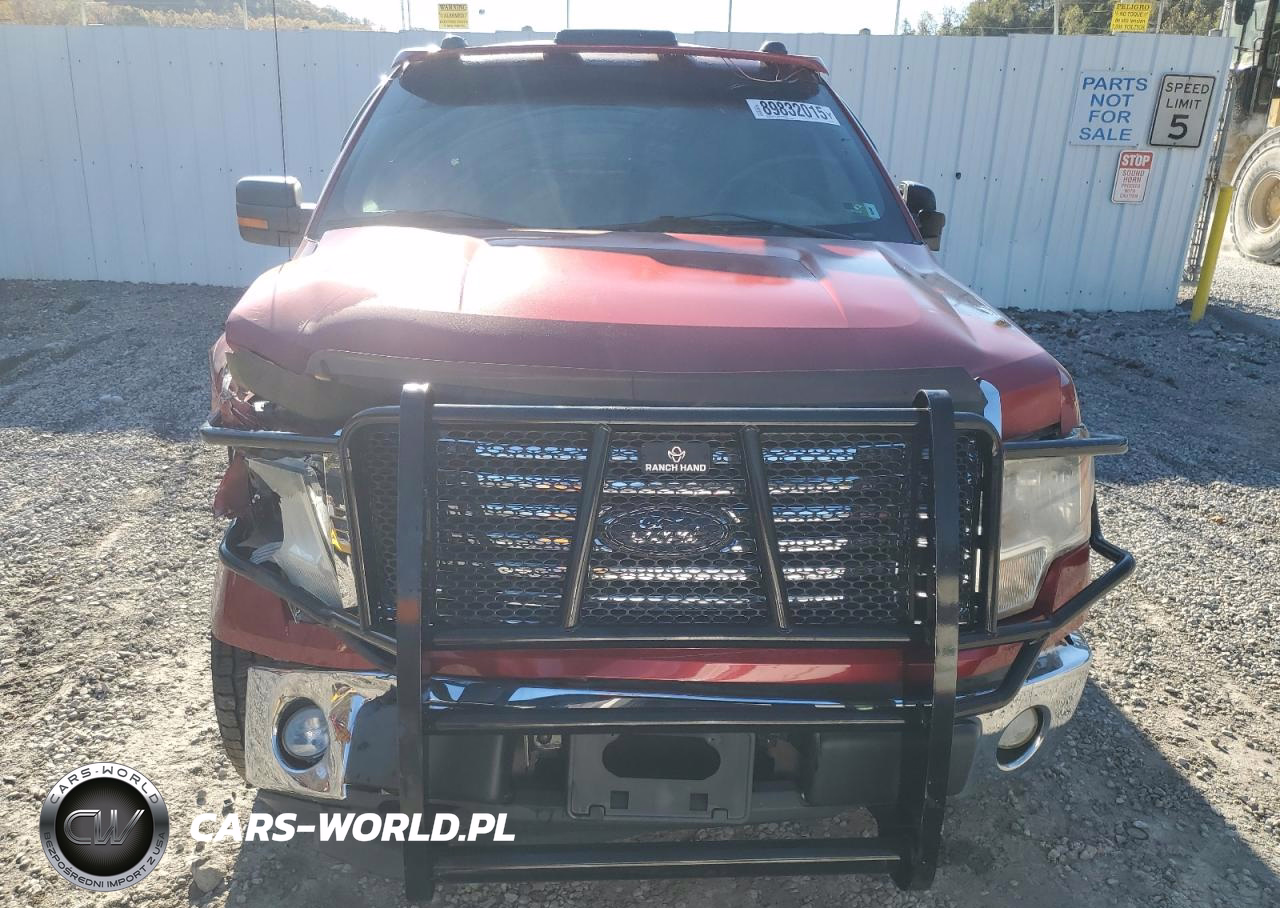 2010 Ford F150 Super Cab VIN:1FTFX1EV1AFB38824 - 5