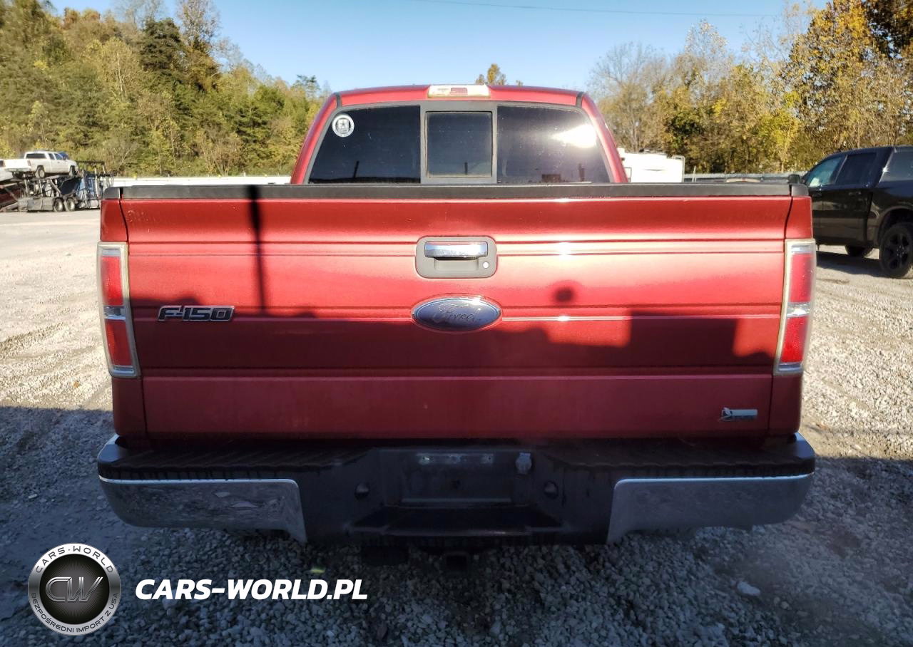 2010 Ford F150 Super Cab VIN:1FTFX1EV1AFB38824 - 6