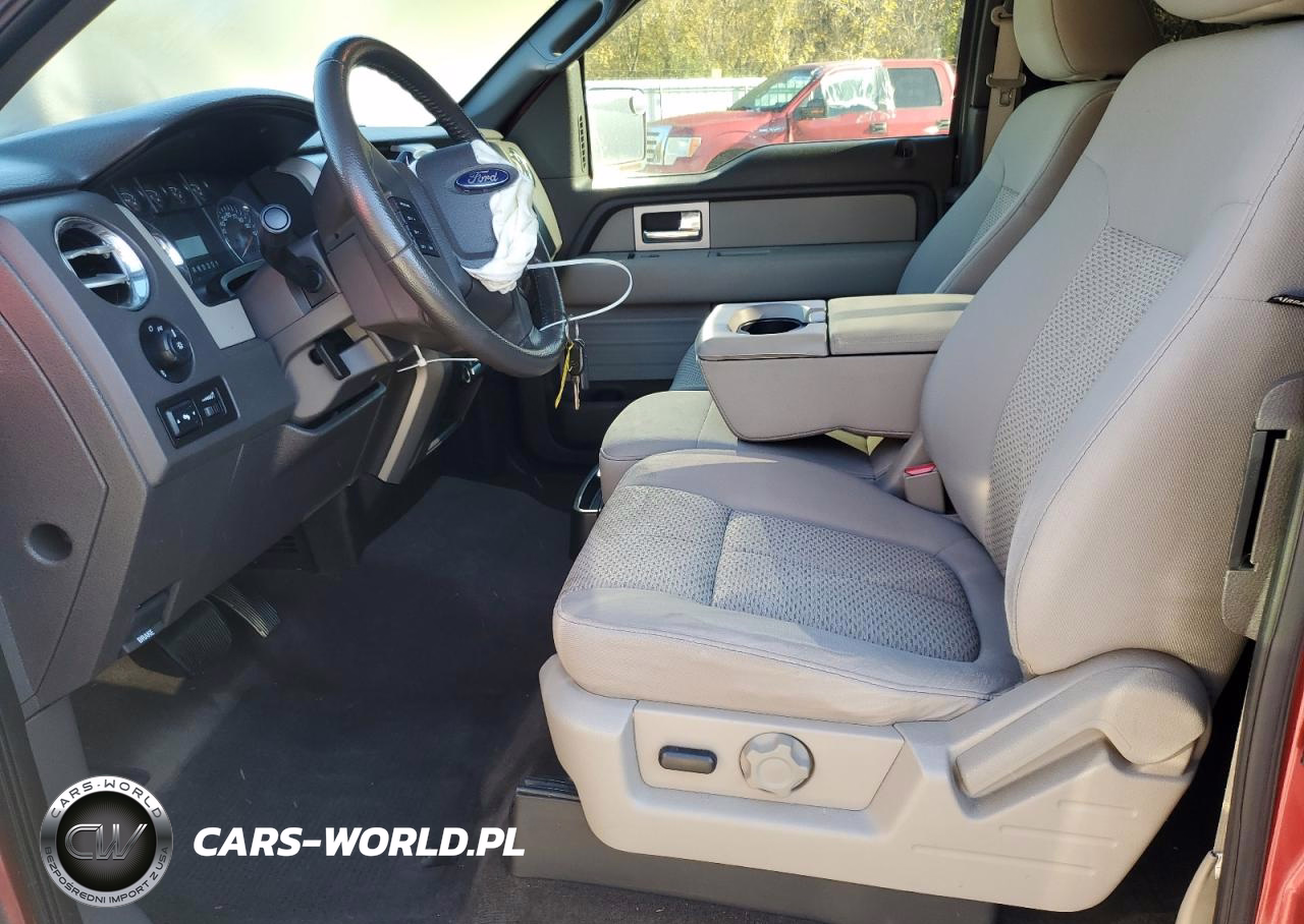 2010 Ford F150 Super Cab VIN:1FTFX1EV1AFB38824 - 7