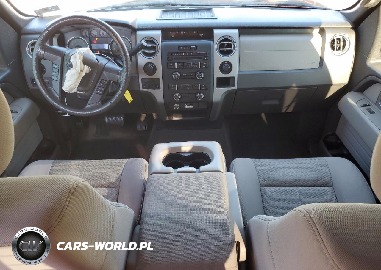 2010 Ford F150 Super Cab VIN:1FTFX1EV1AFB38824 - 8