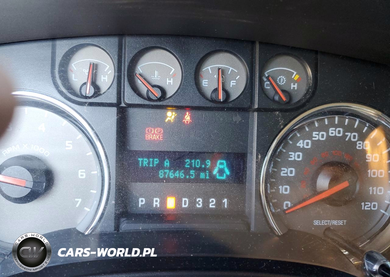 2010 Ford F150 Super Cab VIN:1FTFX1EV1AFB38824 - 9