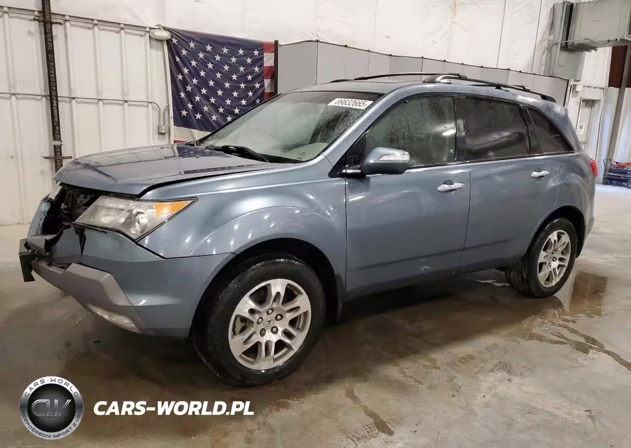 2008 Acura Mdx Technology