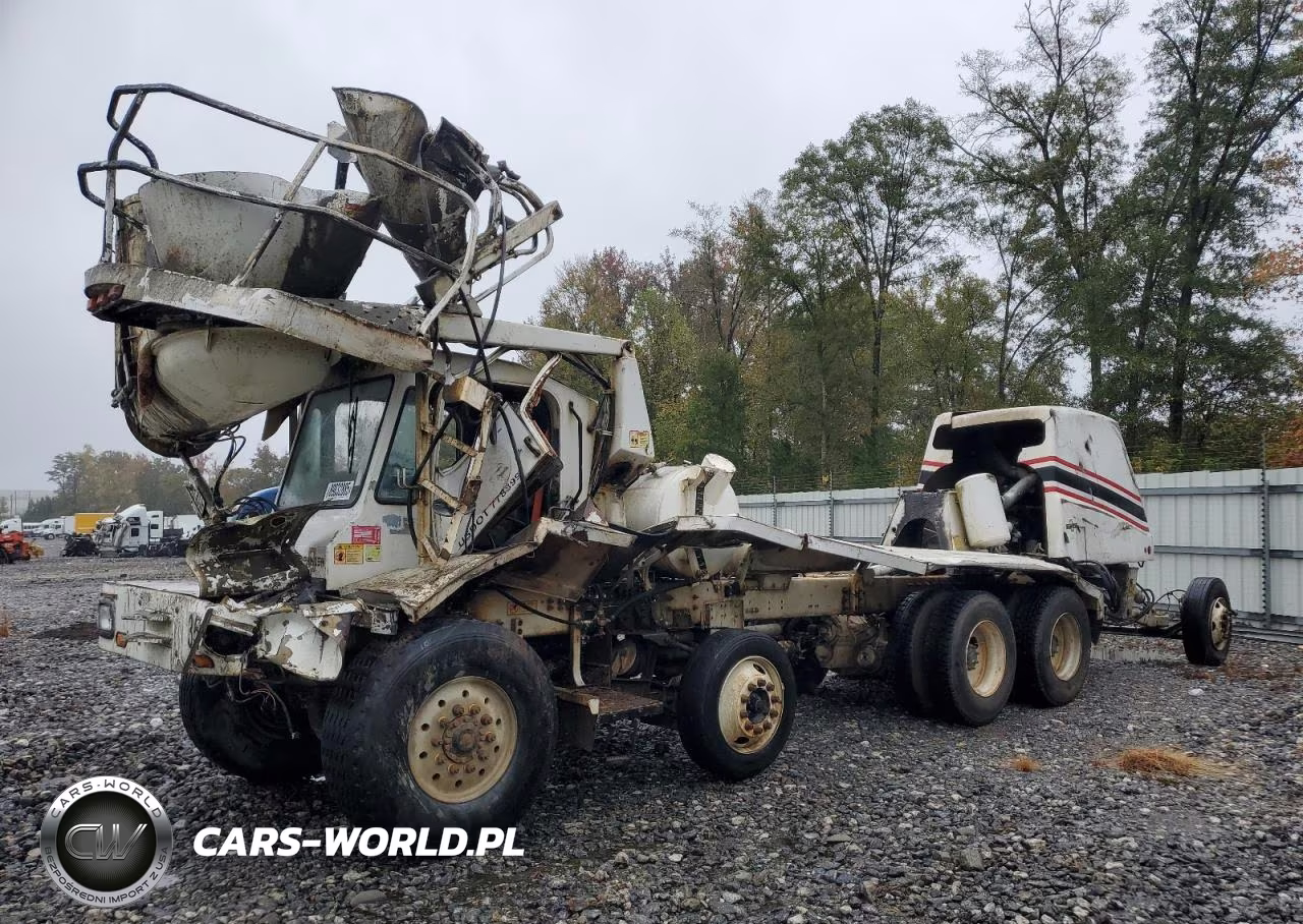 2007 Oshkosh S Series Ready Mix Truck VIN:10TNA0Y217S096207 - 2