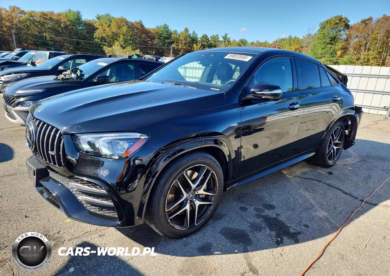 2023 Mercedes-Benz Gle Coupe Amg 53 4Matic
