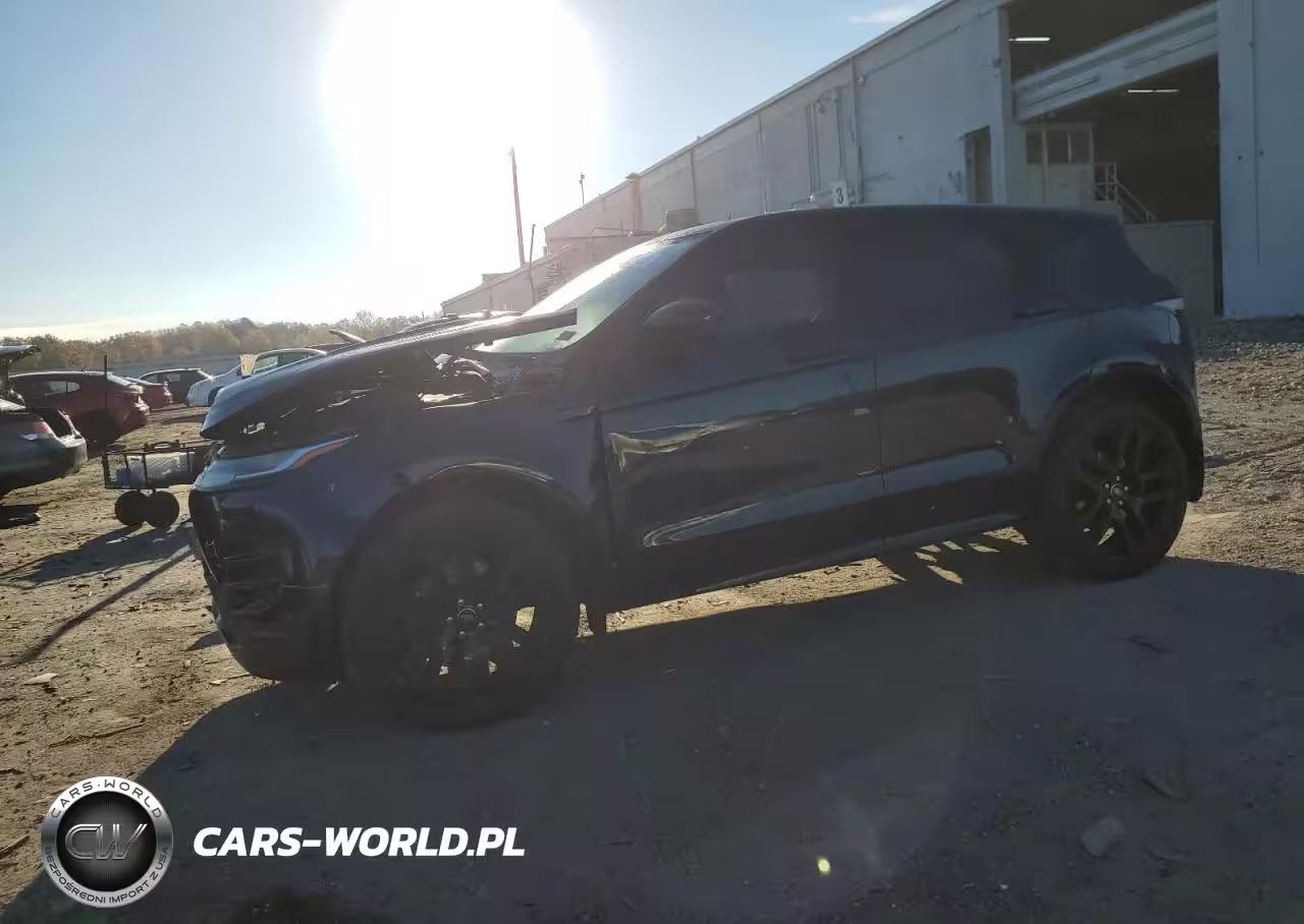 2022 Land Rover Range Rover Evoque R-Dynamic S