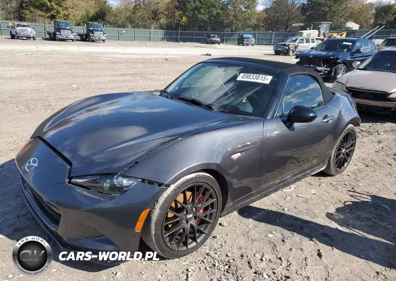 2016 Mazda Mx-5 Miata Club