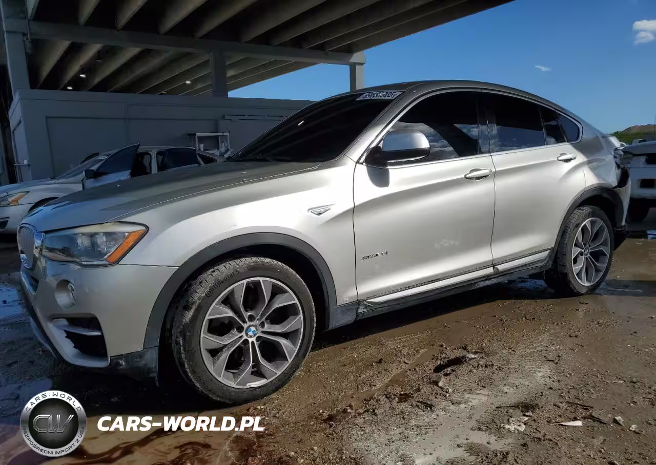 2015 BMW X4 xDrive28I