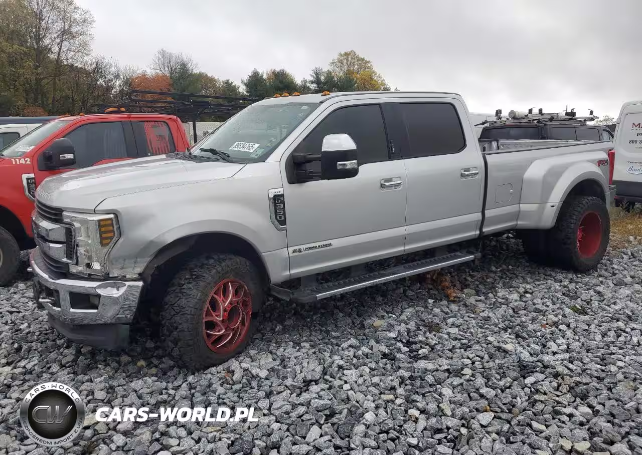 2019 Ford F350 Super Duty