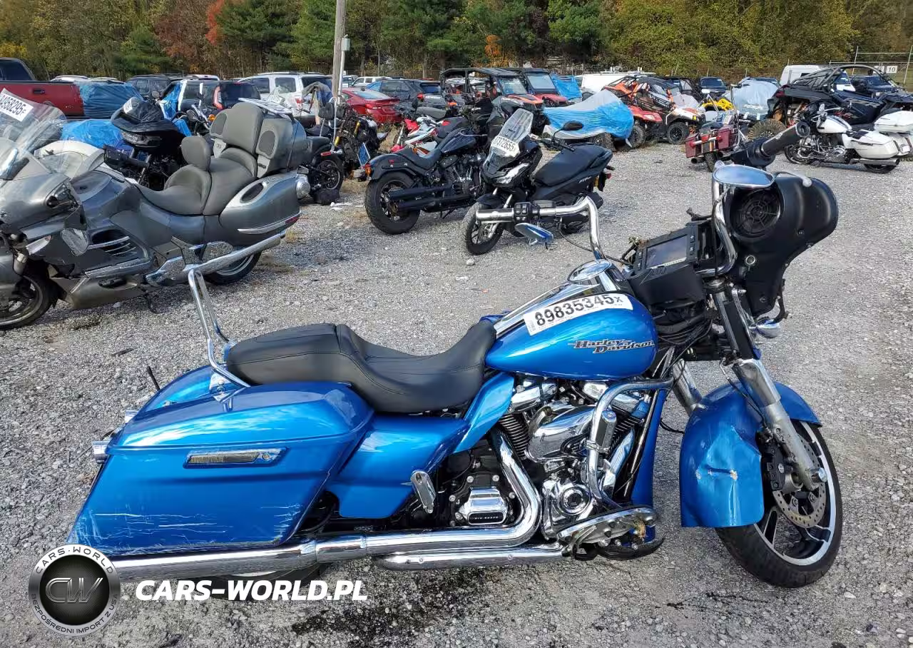 2018 Harley-Davidson Flhx Street Glide