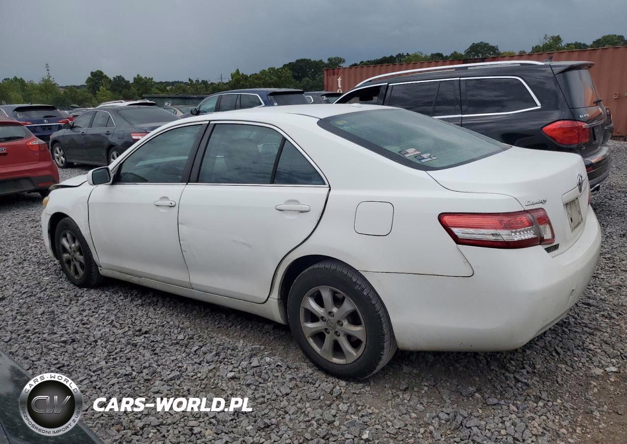 2011 Toyota Camry Base VIN:4T1BF3EK7BU641298 - 2