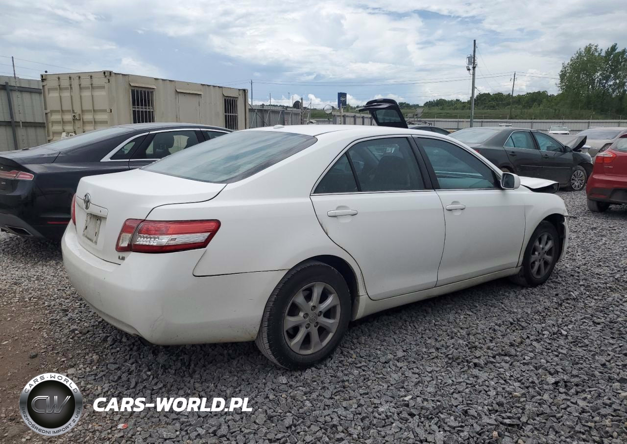 2011 Toyota Camry Base VIN:4T1BF3EK7BU641298 - 3