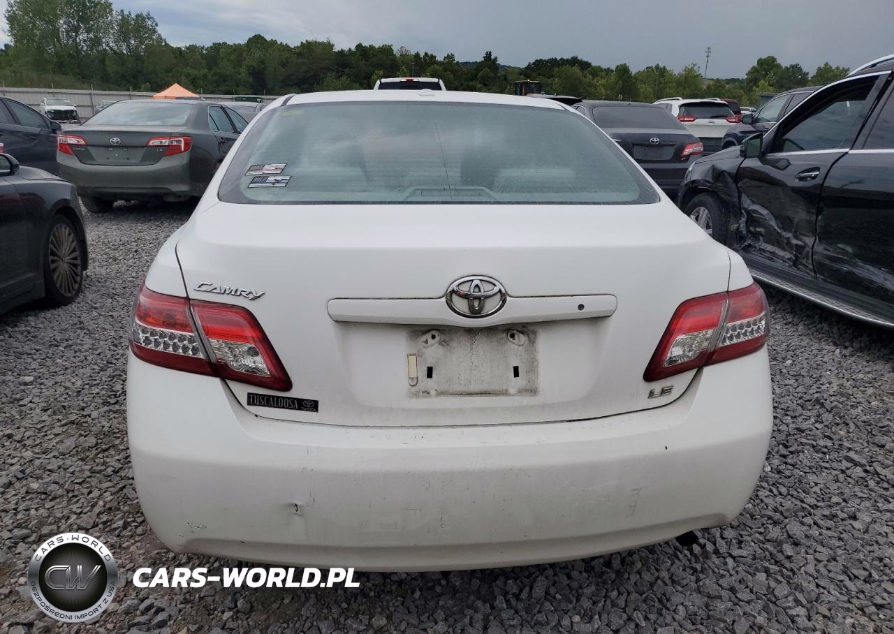 2011 Toyota Camry Base VIN:4T1BF3EK7BU641298 - 6