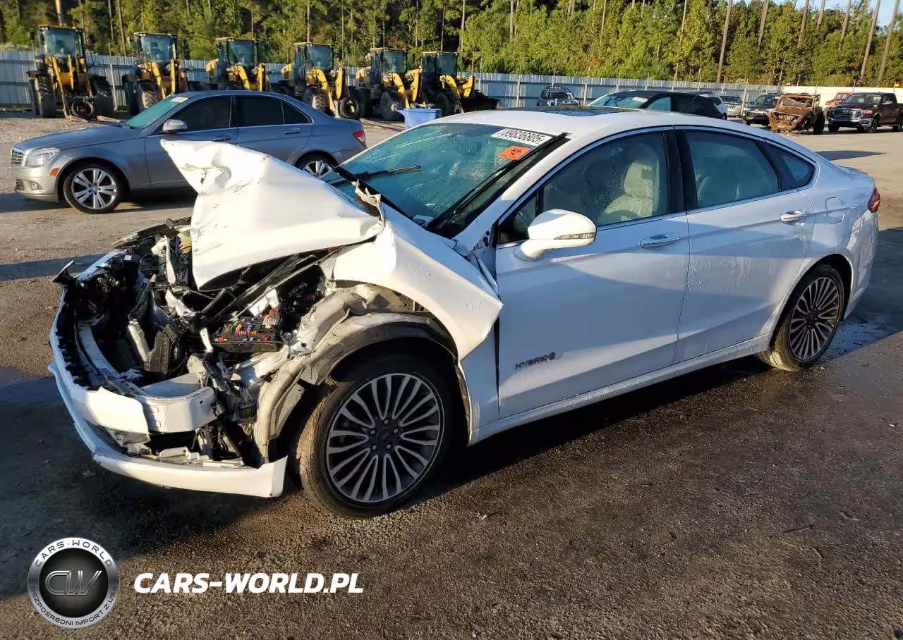 2017 Ford Fusion Titanium Hev