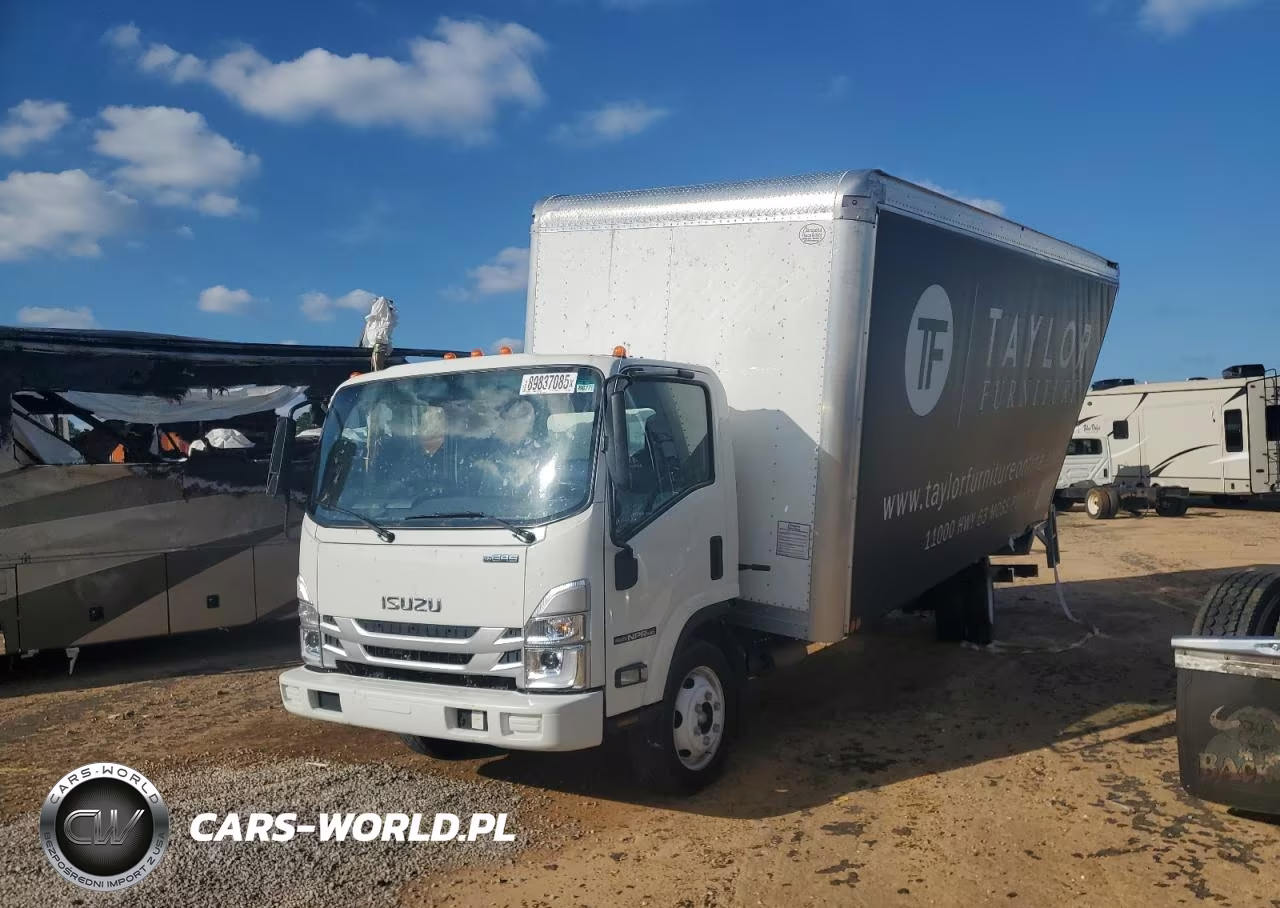 2024 Isuzu Npr Hd Box Truck – zdjęcie 1 z 12