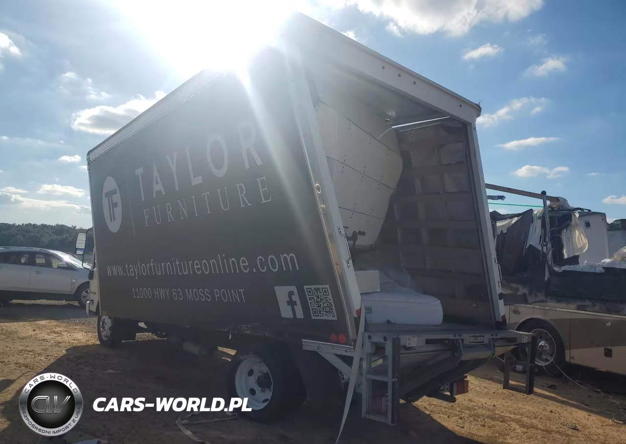 2024 Isuzu Npr Hd Box Truck VIN:54DC4W1D5RS209298 - 2