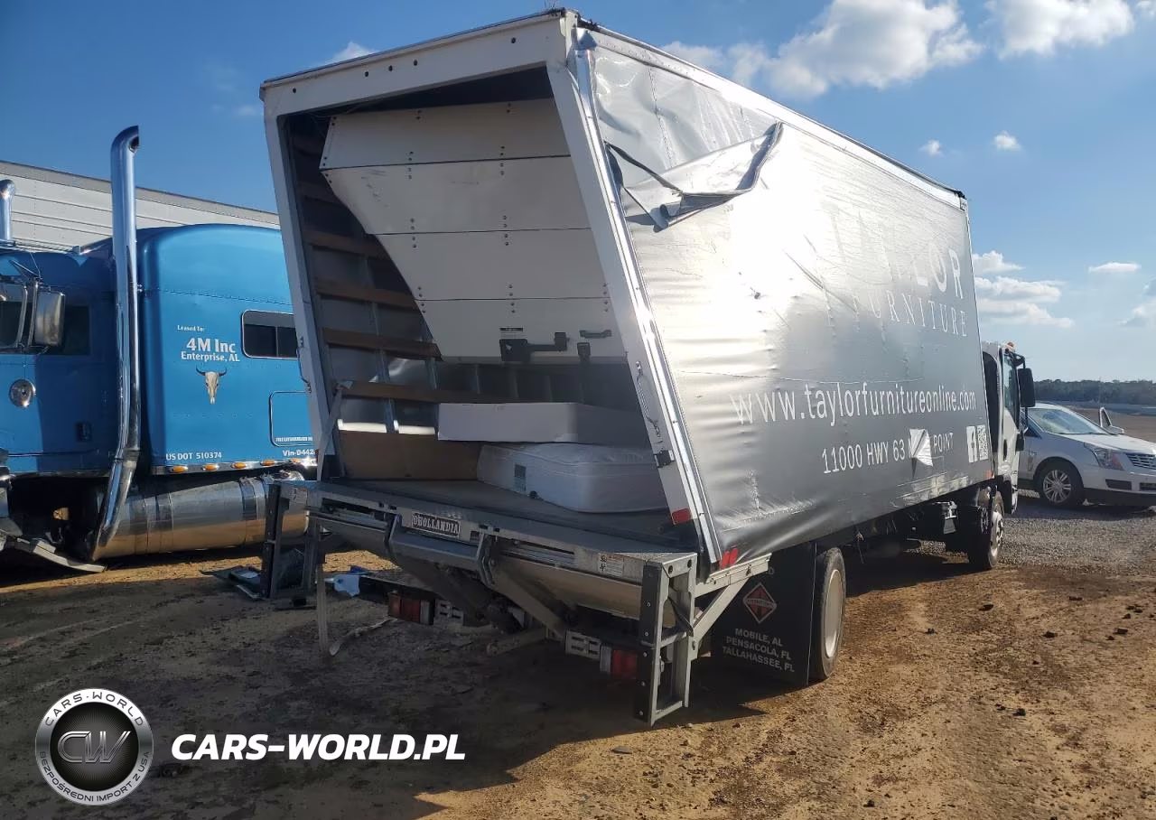 2024 Isuzu Npr Hd Box Truck VIN:54DC4W1D5RS209298 - 3