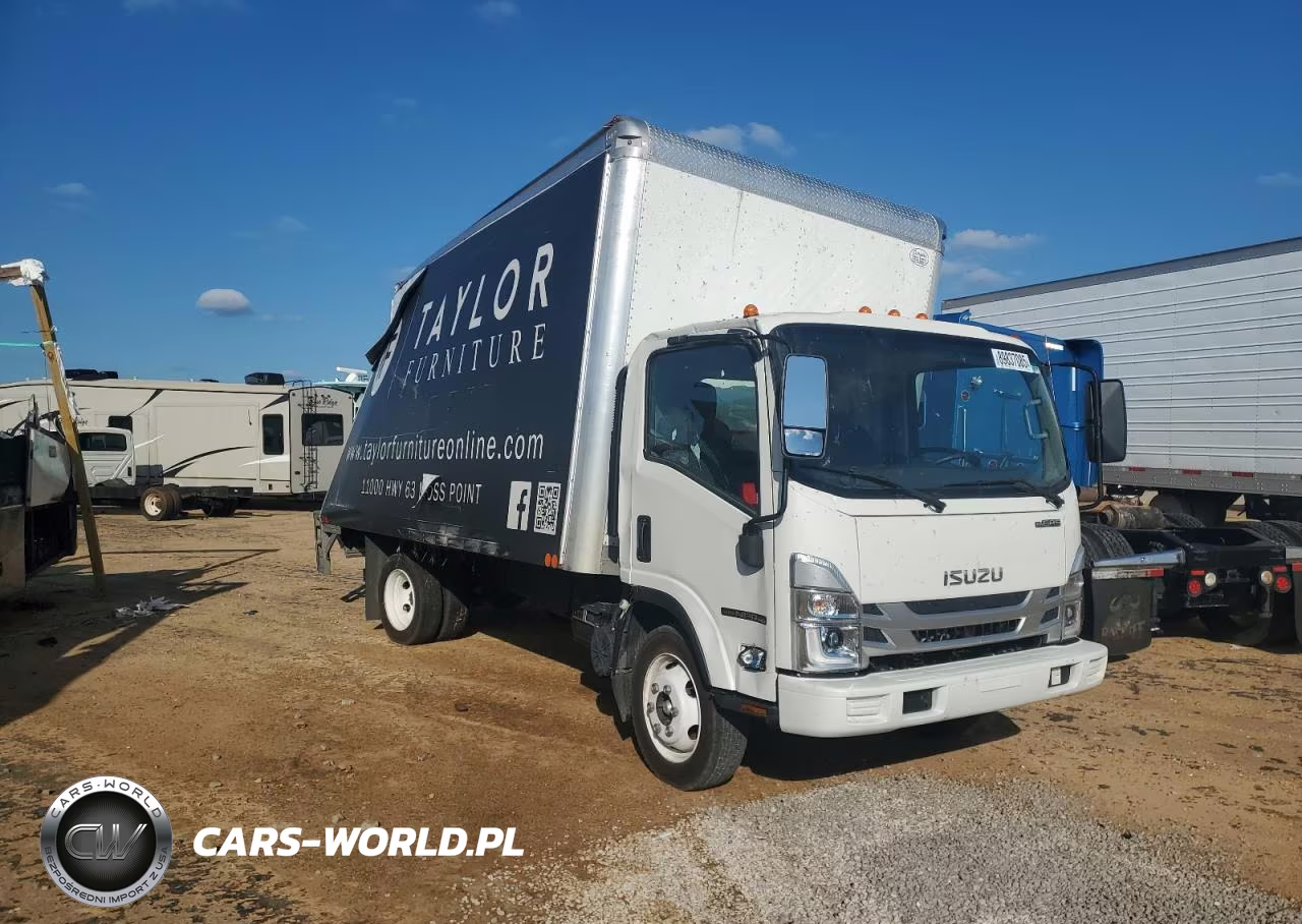 2024 Isuzu Npr Hd Box Truck VIN:54DC4W1D5RS209298 - 4