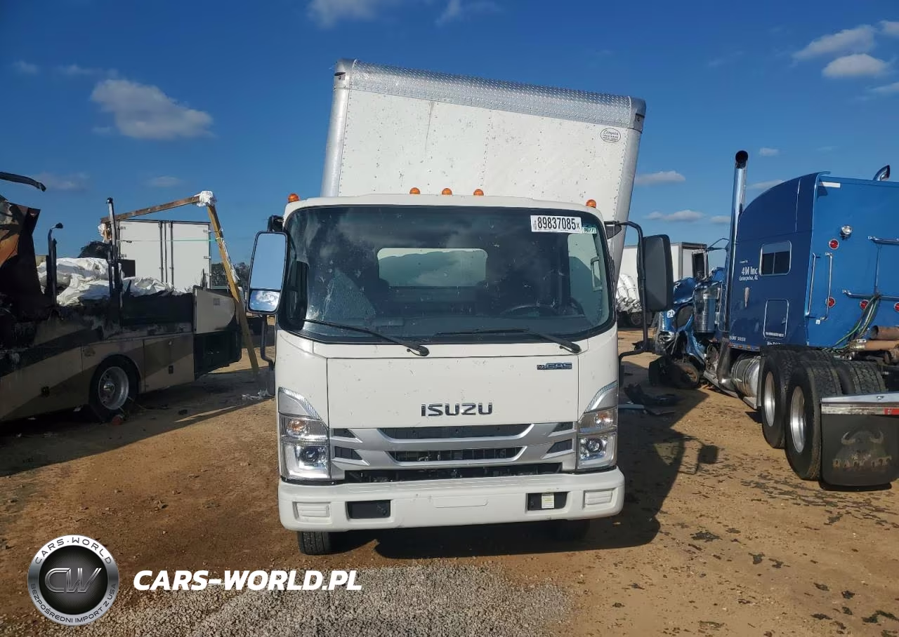 2024 Isuzu Npr Hd Box Truck VIN:54DC4W1D5RS209298 - 5