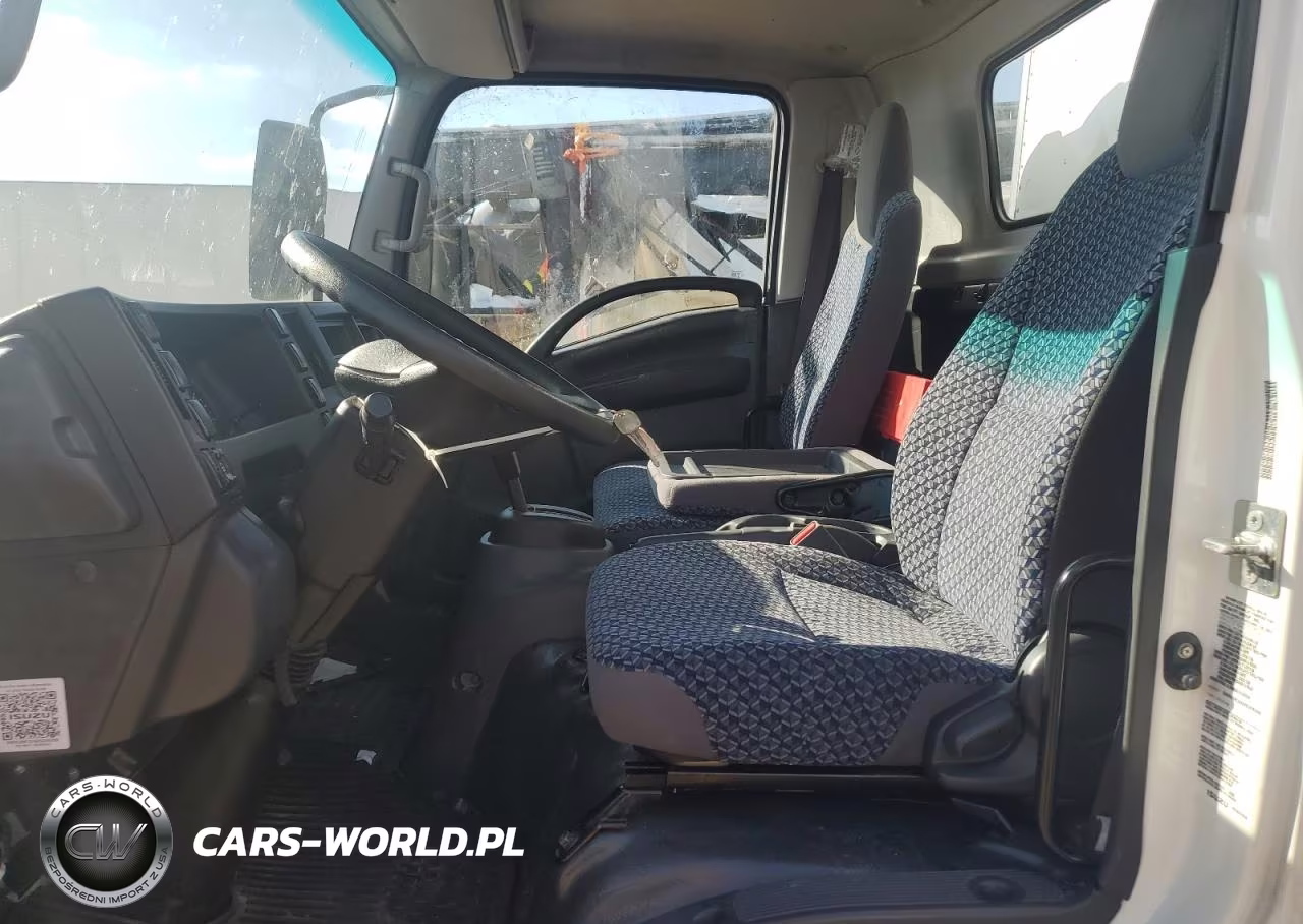2024 Isuzu Npr Hd Box Truck VIN:54DC4W1D5RS209298 - 7