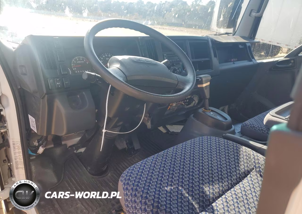 2024 Isuzu Npr Hd Box Truck VIN:54DC4W1D5RS209298 - 8