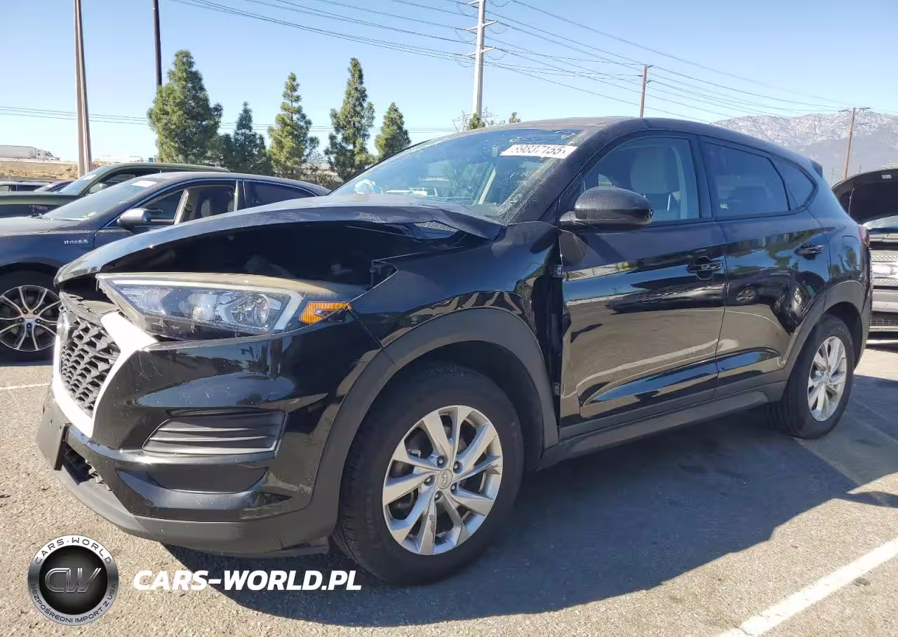 2019 Hyundai Tucson Se