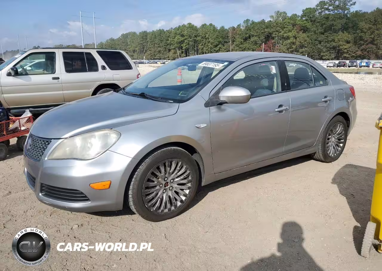 2011 Suzuki Kizashi Se