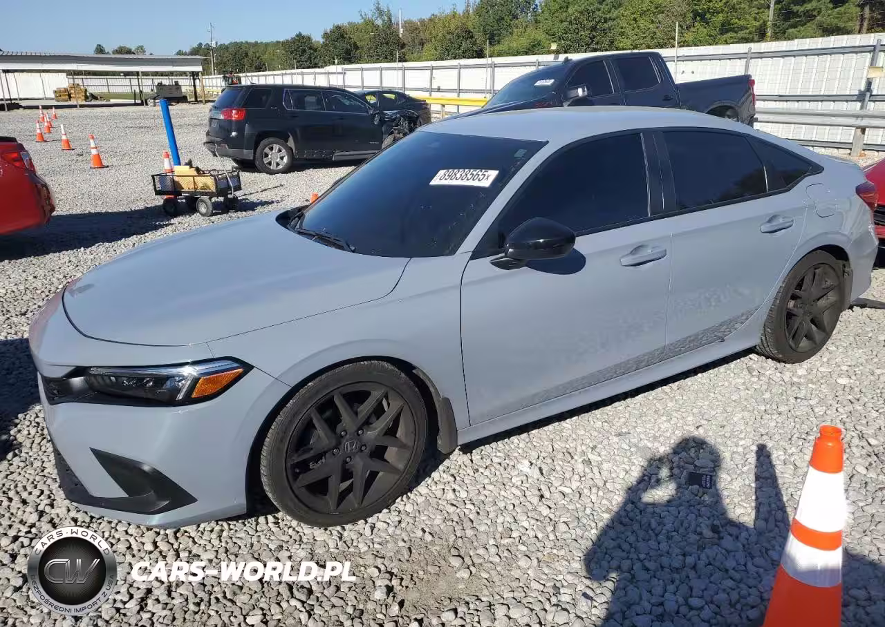 2024 Honda Civic Sport