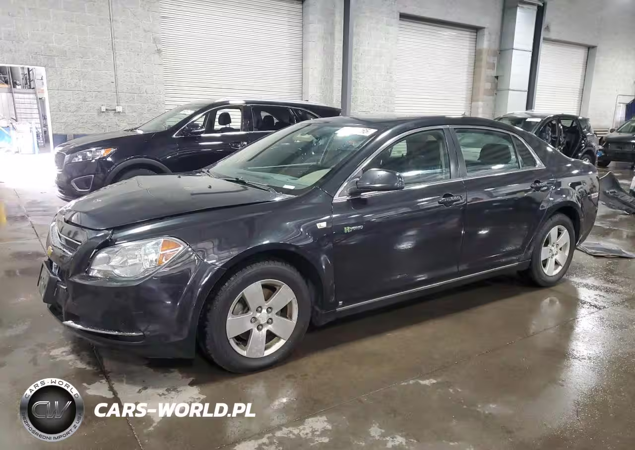 2008 Chevrolet Malibu Hybrid