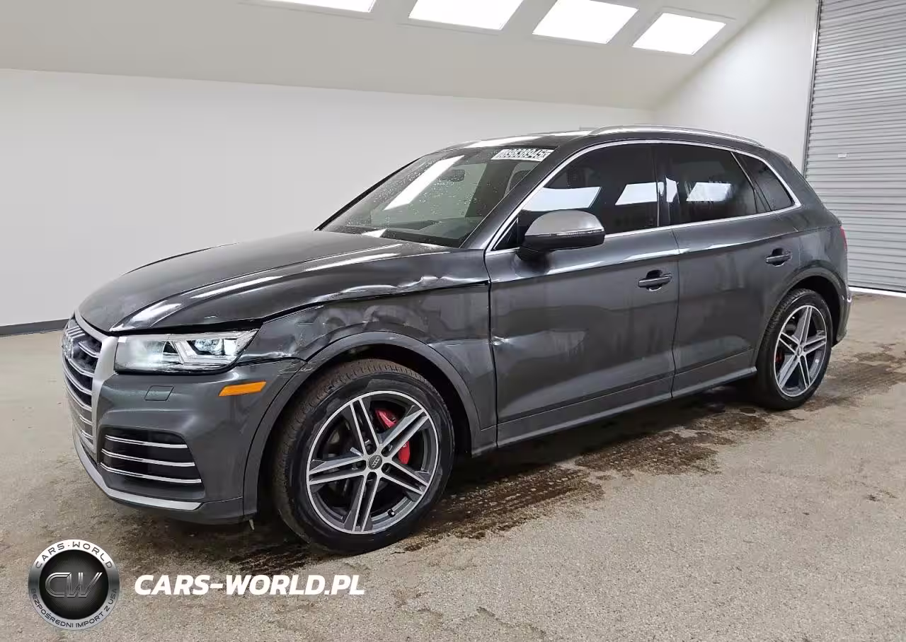 2019 Audi Sq5 Premium Plus