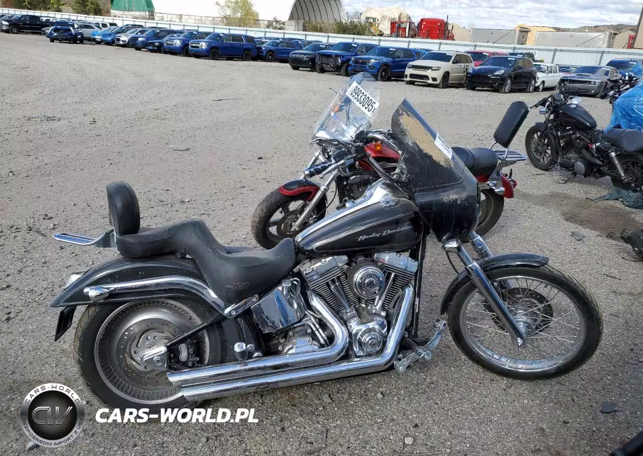 2007 Harley-Davidson Fxstd – zdjęcie 1 z 9