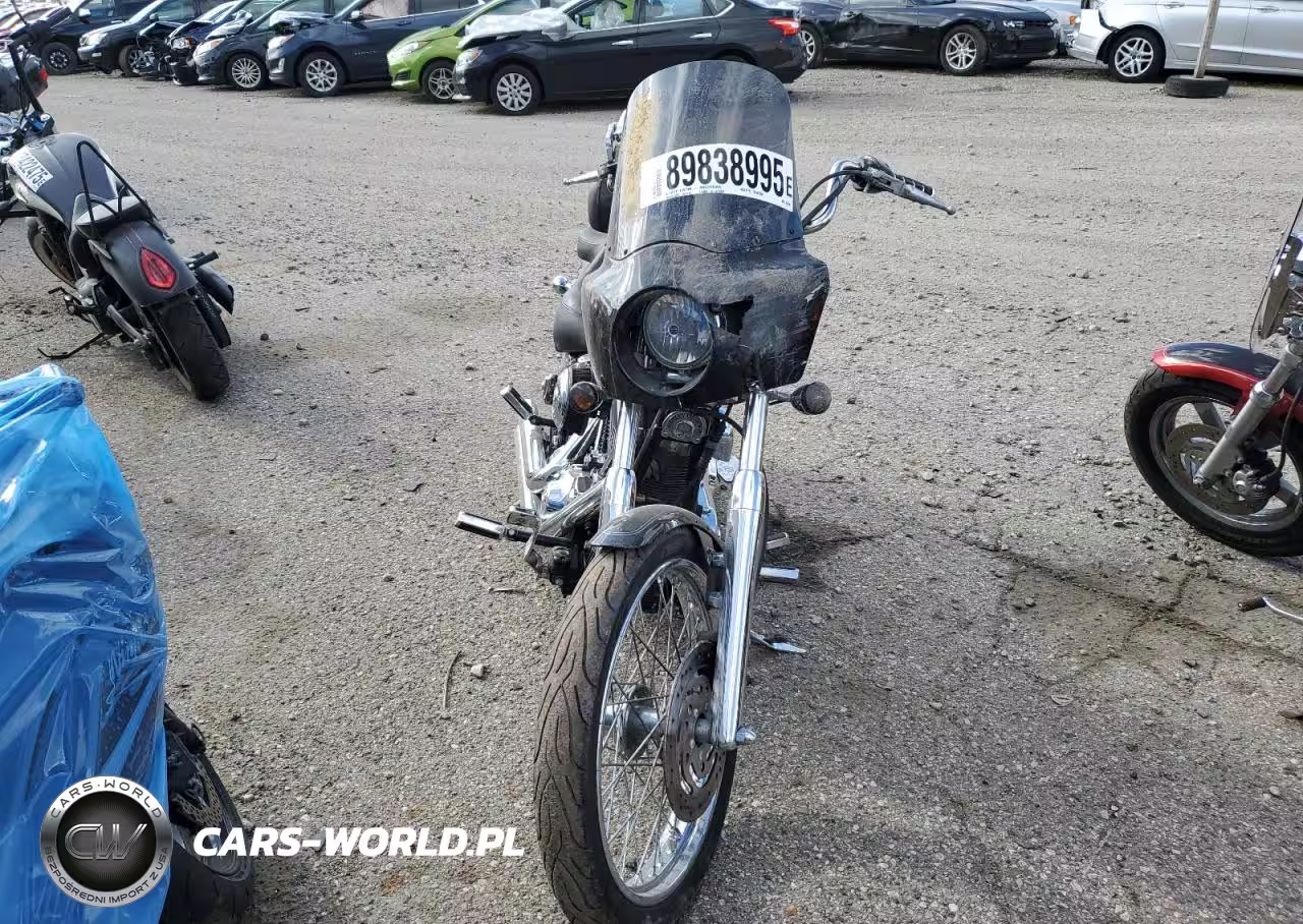 2007 Harley-Davidson Fxstd VIN:1HD1JB5167Y055206 - 2