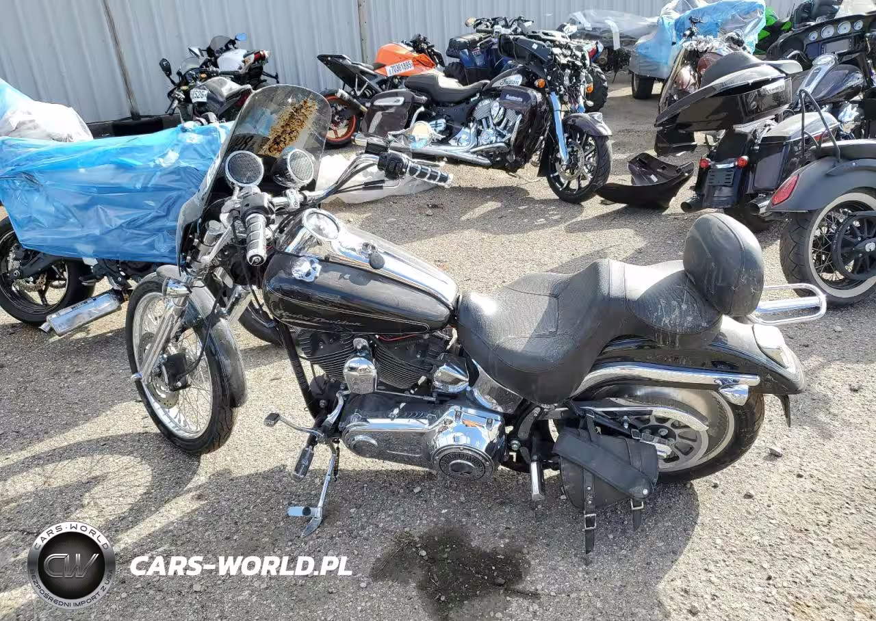 2007 Harley-Davidson Fxstd VIN:1HD1JB5167Y055206 - 3