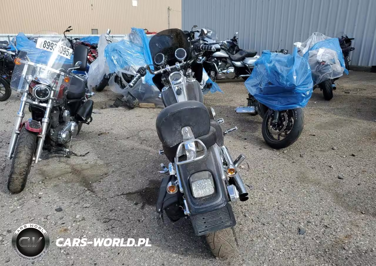 2007 Harley-Davidson Fxstd VIN:1HD1JB5167Y055206 - 4