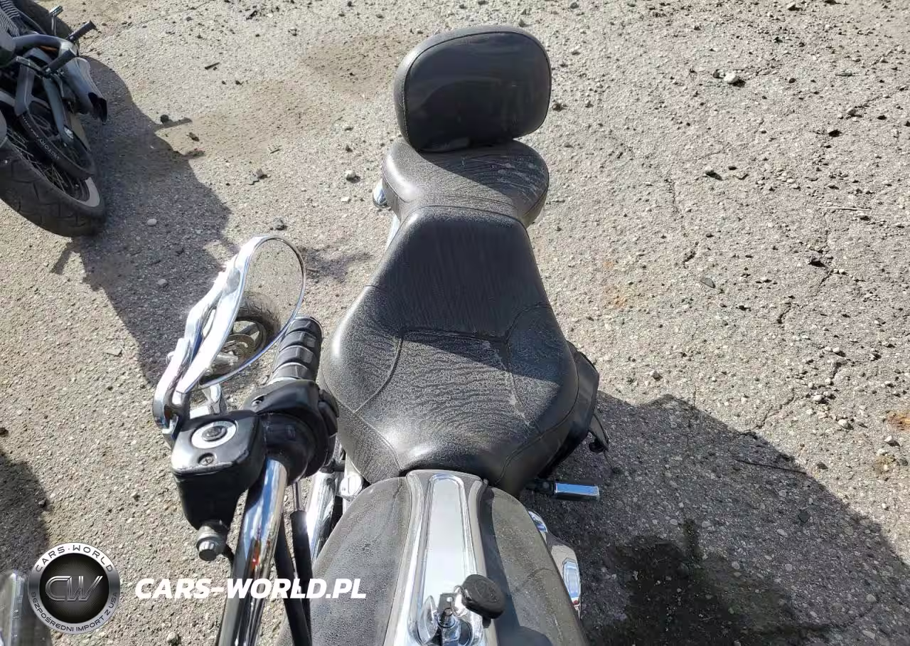 2007 Harley-Davidson Fxstd VIN:1HD1JB5167Y055206 - 5