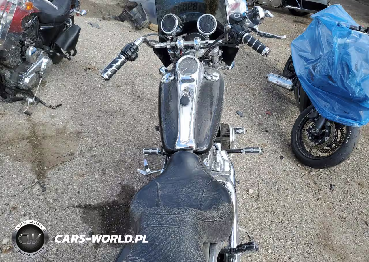 2007 Harley-Davidson Fxstd VIN:1HD1JB5167Y055206 - 6