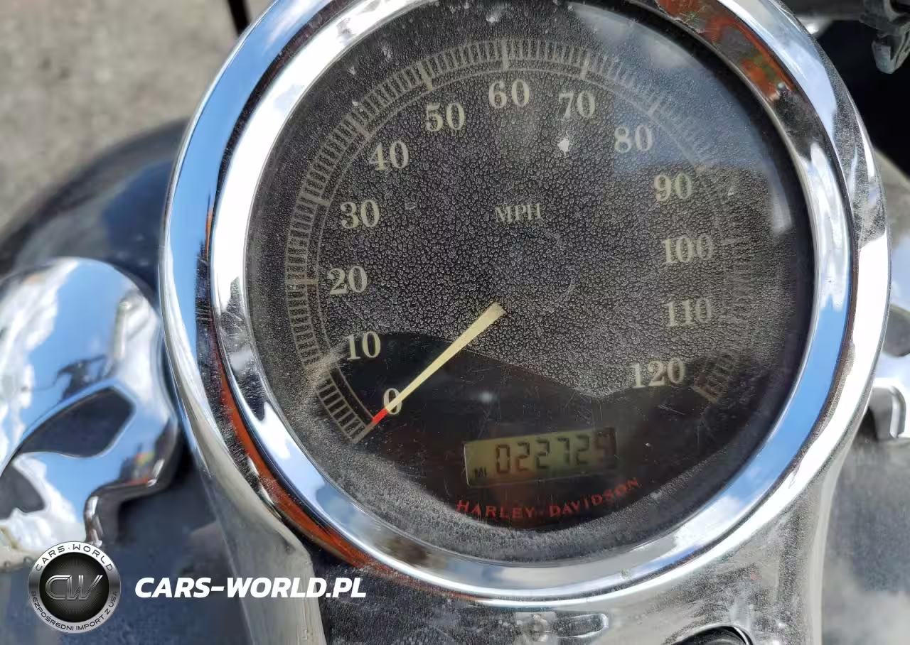 2007 Harley-Davidson Fxstd VIN:1HD1JB5167Y055206 - 7