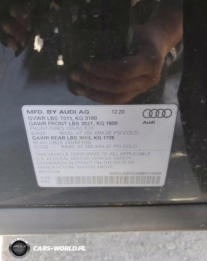 2021 Audi E-Tron Premium Plus VIN:WA1LABGE3MB019699 - 13