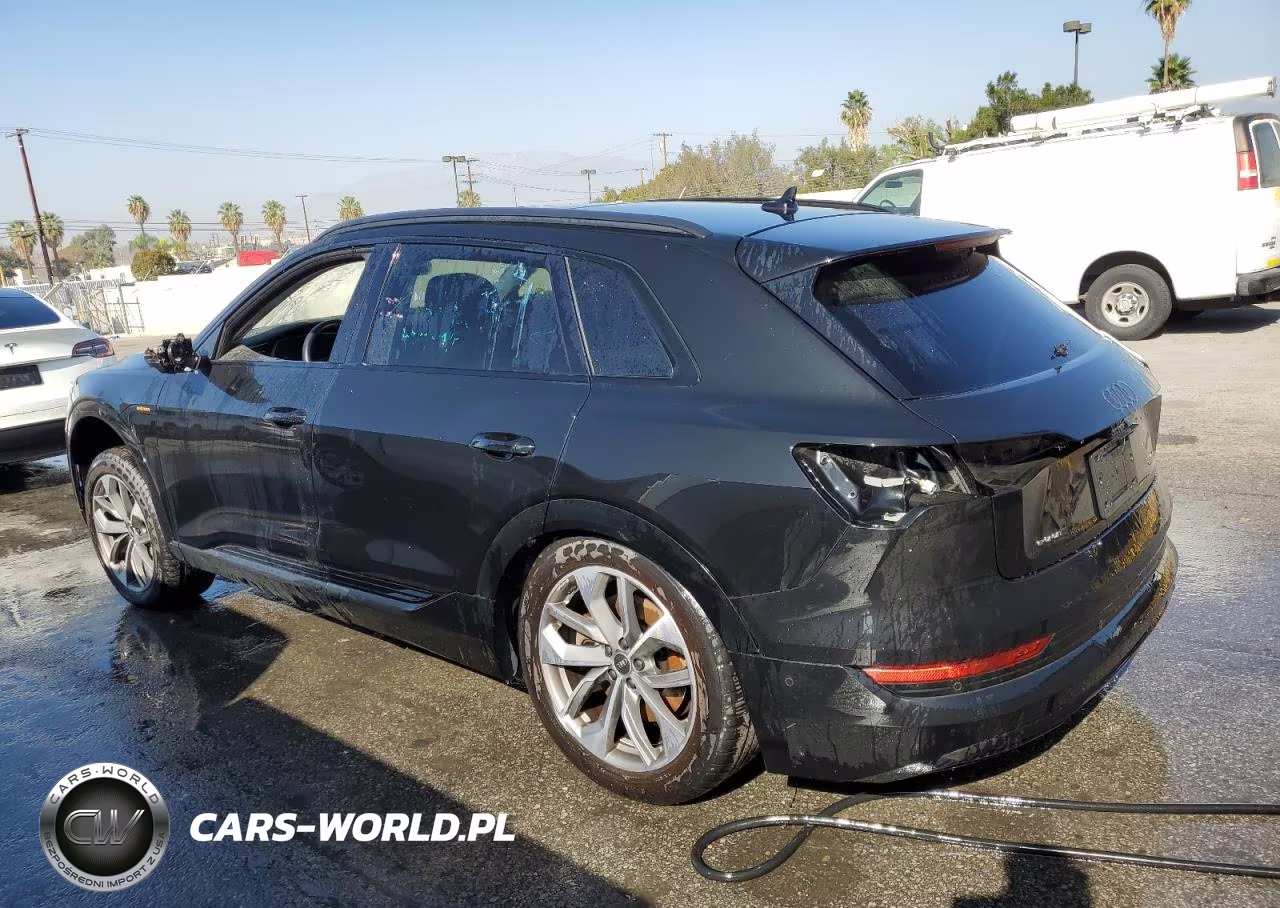 2021 Audi E-Tron Premium Plus VIN:WA1LABGE3MB019699 - 2