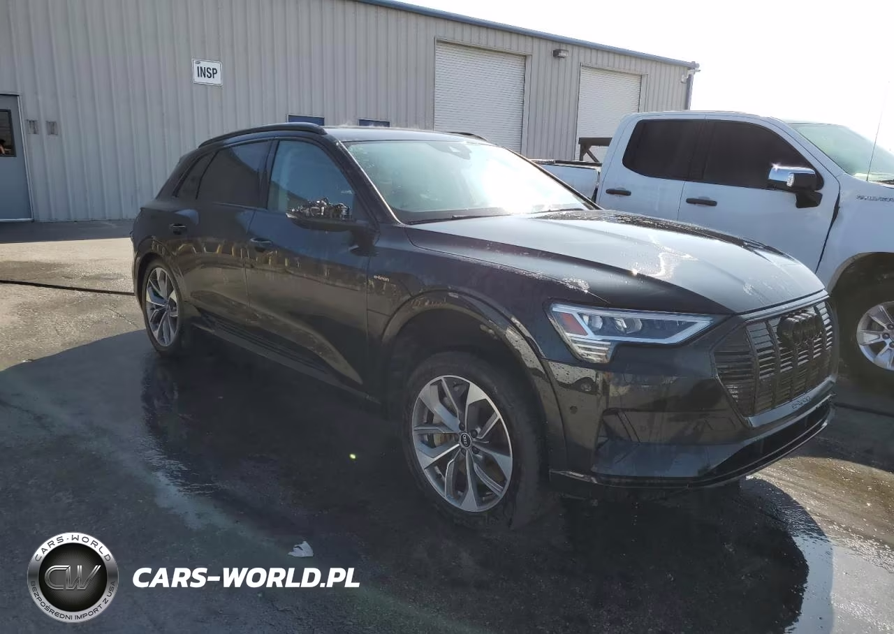 2021 Audi E-Tron Premium Plus VIN:WA1LABGE3MB019699 - 4