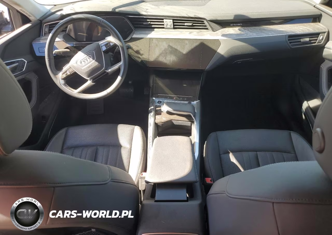 2021 Audi E-Tron Premium Plus VIN:WA1LABGE3MB019699 - 8