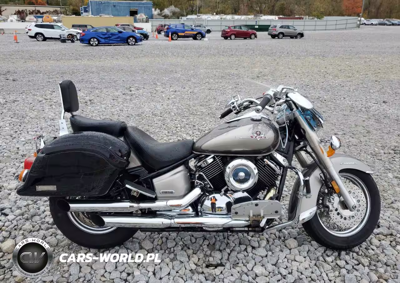 2002 Yamaha Xvs1100 A