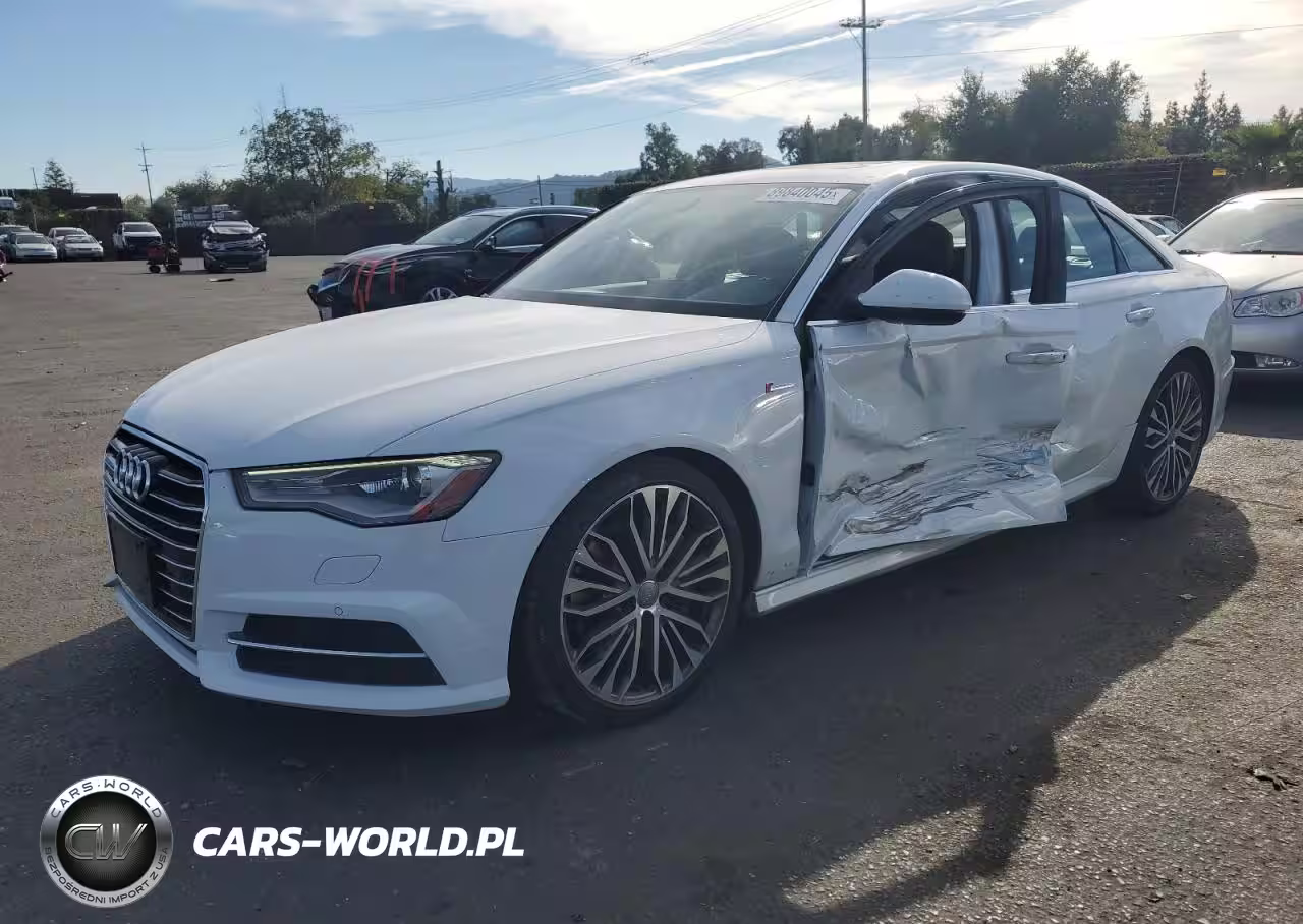 2016 Audi A6 Premium Plus