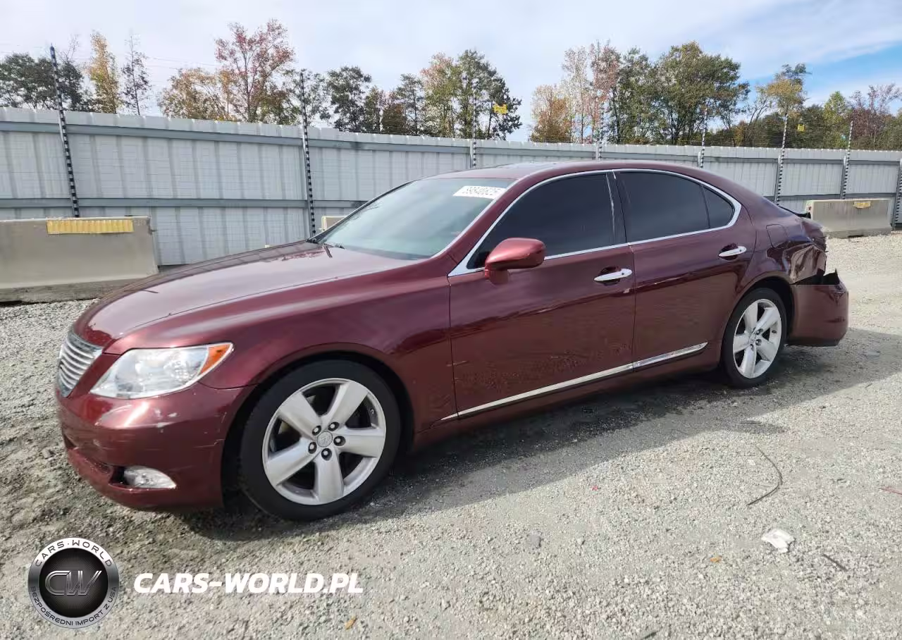 2008 Lexus Ls 460