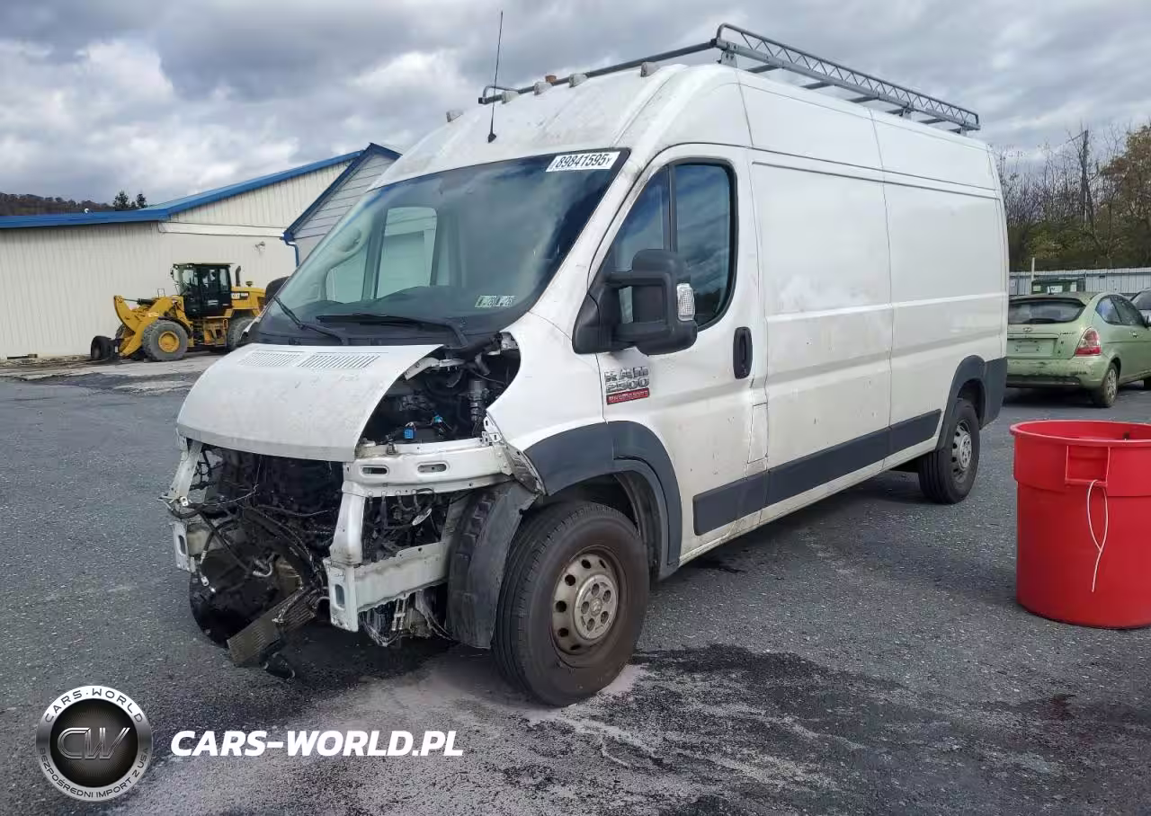 2021 Ram Promaster 2500 2500 High