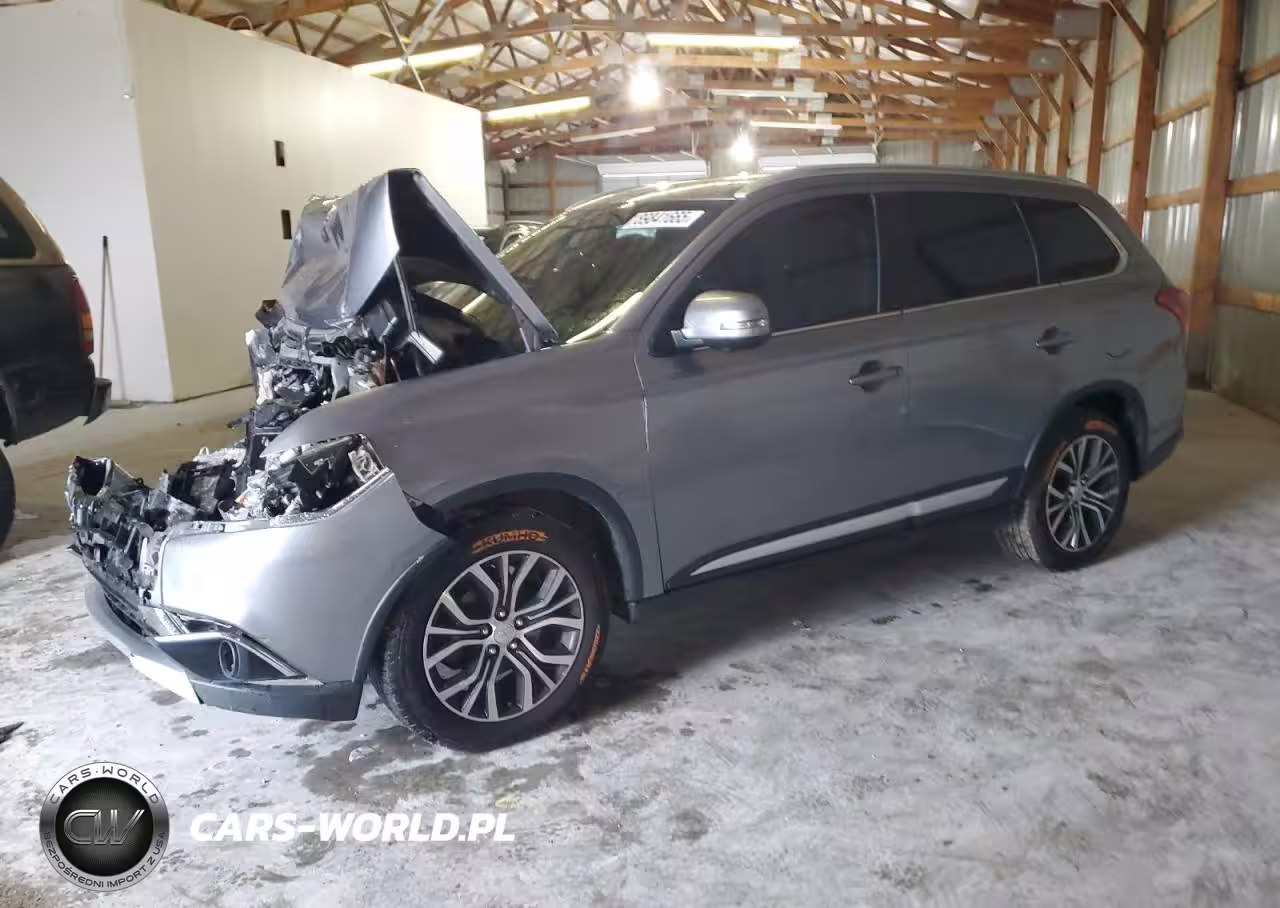 2018 Mitsubishi Outlander Se